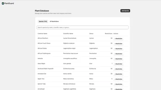 PlantGuard screenshot