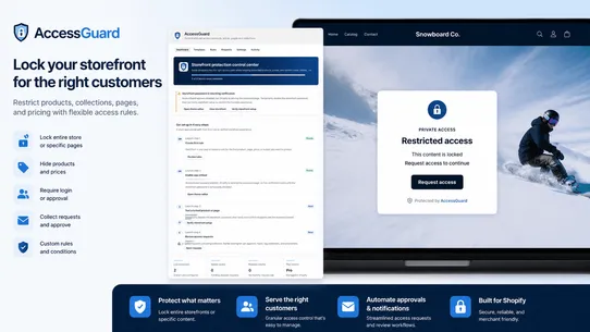 AccessGuard ‑ Visibility Rules screenshot