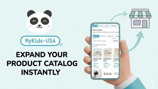 MyKids‑USA Retailer App screenshot