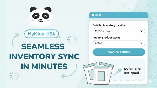 MyKids‑USA Retailer App screenshot
