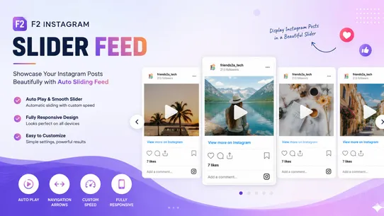 F2 Instagram Feed screenshot