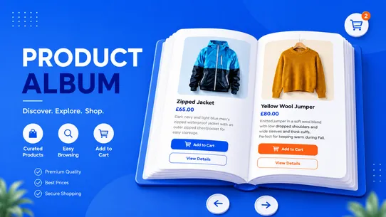 Photo &amp; Product Albums screenshot