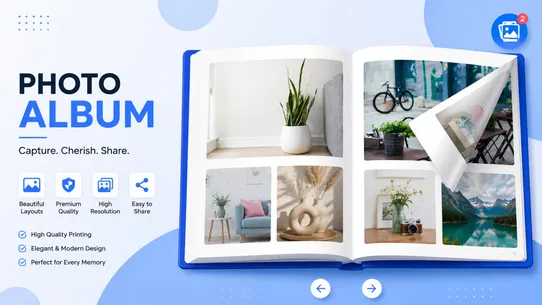 Photo &amp; Product Albums screenshot