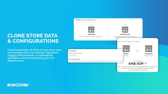 Reecover Backups &amp; Restore screenshot