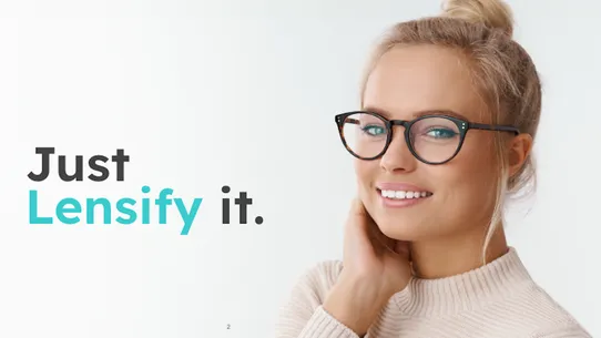 Lensify screenshot