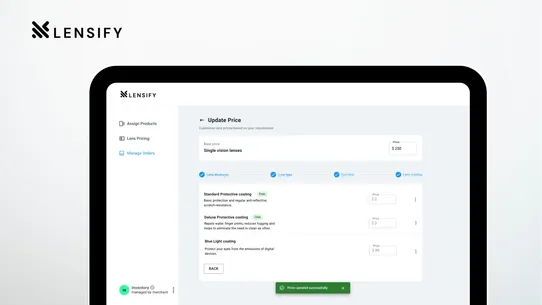 Lensify screenshot