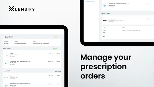 Lensify screenshot