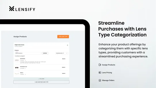 Lensify screenshot