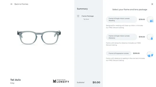 Lensify screenshot