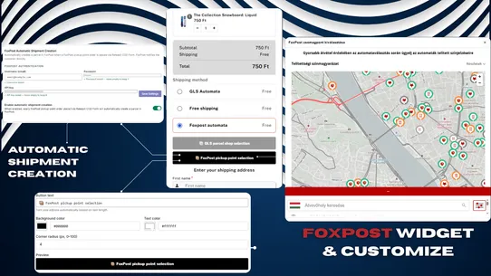Pointify ‑ COD Pickup Points screenshot