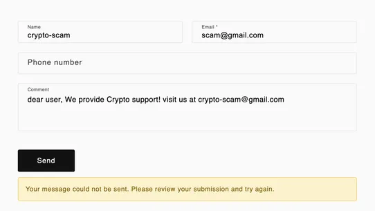 FormGuard ‑ Spam Blocker screenshot