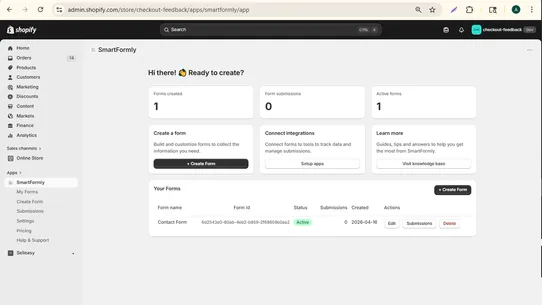 Smart Formly ‑ Form Builder screenshot