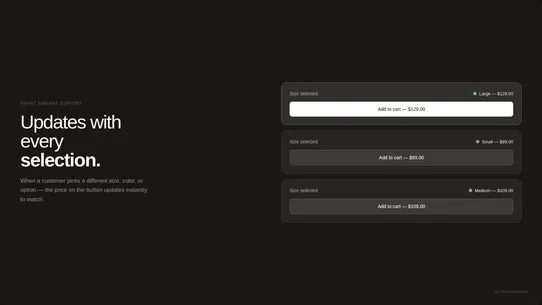 PriceButton screenshot