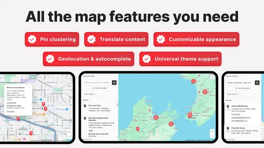 Stockist Maps: Store Locator screenshot