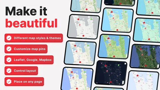 Stockist Maps: Store Locator screenshot