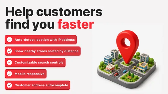 Stockist Maps: Store Locator screenshot