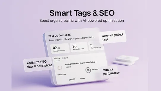 Smart SEO &amp; Tags screenshot