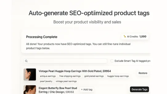 Smart SEO &amp; Tags screenshot