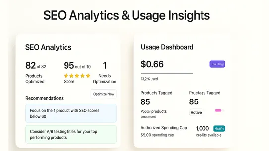 Smart SEO &amp; Tags screenshot