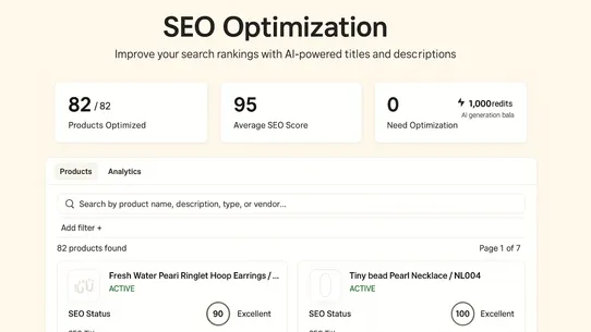 Smart SEO &amp; Tags screenshot