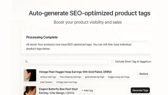 Smart SEO &amp; Tags screenshot