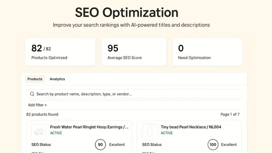 Smart SEO &amp; Tags screenshot