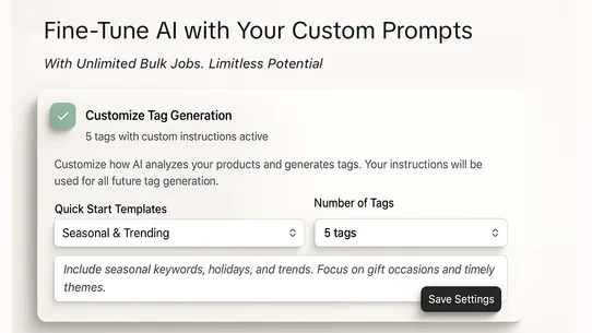 Smart SEO &amp; Tags screenshot