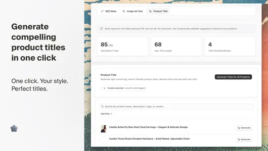 Lyros ‑ Smart SEO &amp; Tags screenshot