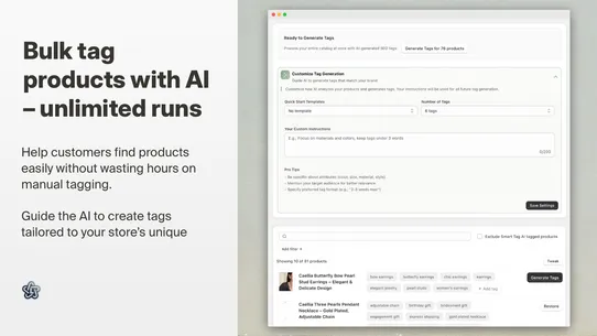 Lyros ‑ Smart SEO &amp; Tags screenshot