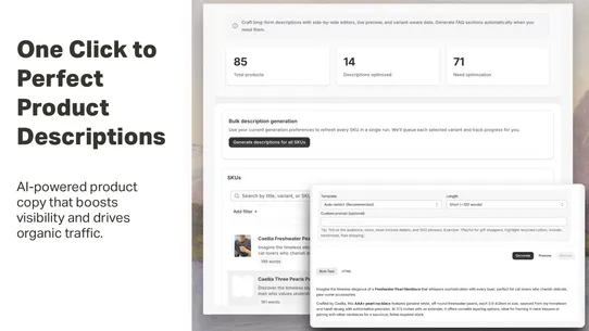 Lyros ‑ Smart SEO &amp; Tags screenshot