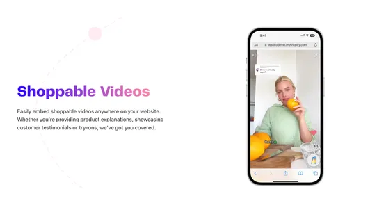 Vestico Shoppable Video &amp; UGC screenshot