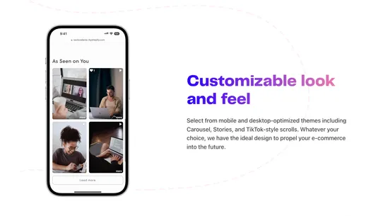 Vestico Shoppable Video &amp; UGC screenshot