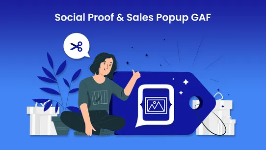 Sales Popup &amp; Social Proof GAF screenshot