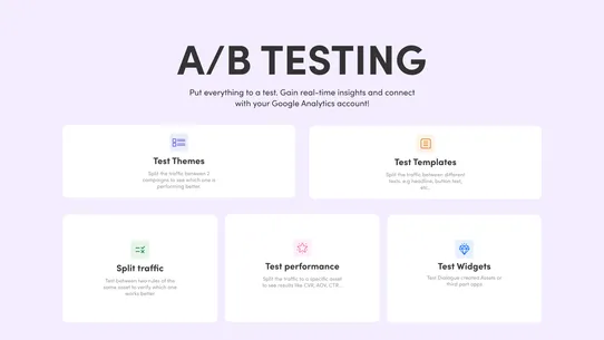 Dialogue ‑ A/B Testing &amp; CRO screenshot