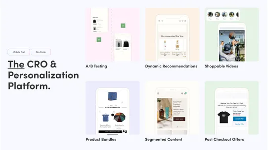 Dialogue ‑ A/B Testing &amp; CRO screenshot