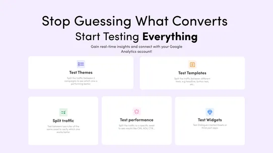 Dialogue ‑ A/B Testing &amp; CRO screenshot