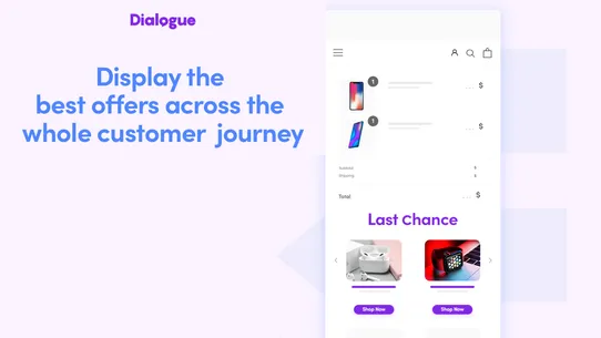 Dialogue ‑ A/B Testing &amp; CRO screenshot