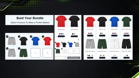 Product Bundle ‑ Soronix screenshot