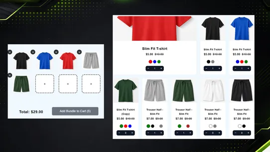 Product Bundle ‑ Soronix screenshot