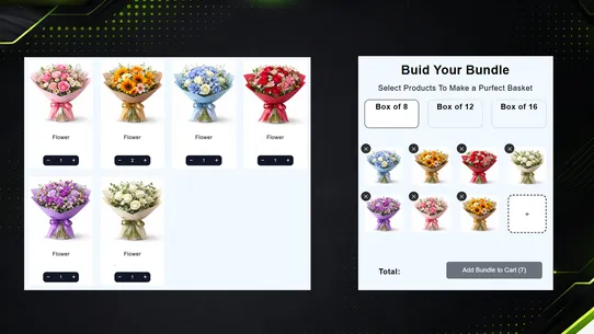 Product Bundle ‑ Soronix screenshot