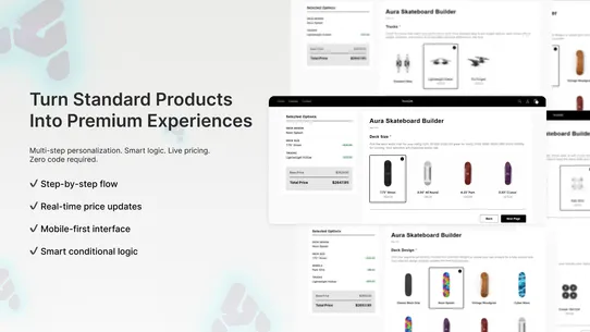 Aura Customizer screenshot