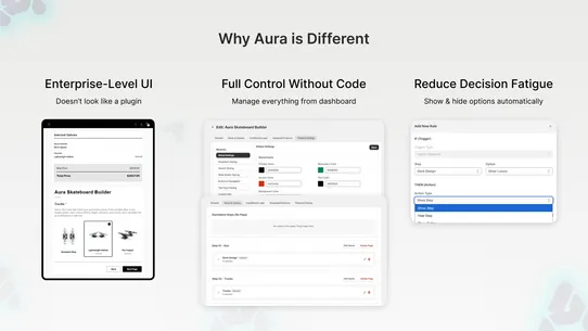 Aura Customizer screenshot