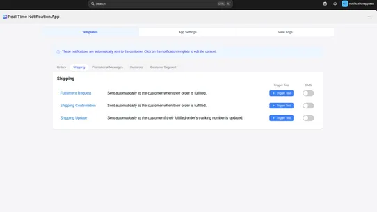 Notiflow ‑ Notification App screenshot