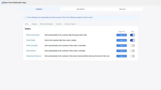 Notiflow ‑ Notification App screenshot