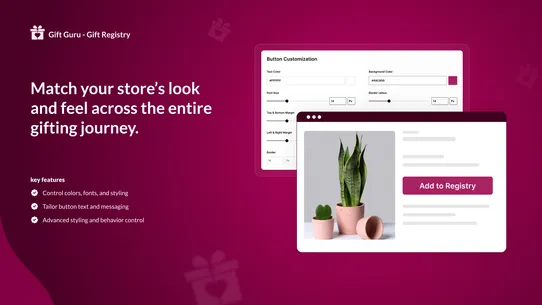 Gift Registry Guru screenshot