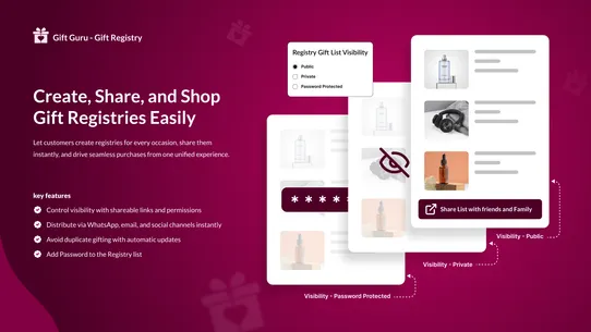 Gift Registry Guru screenshot