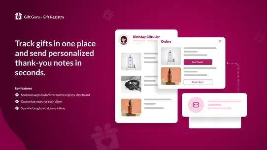 Gift Registry Guru screenshot