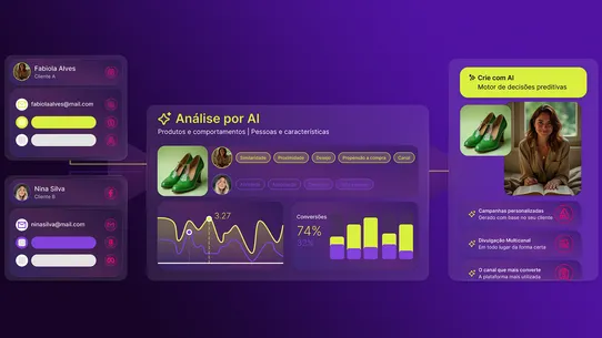 Praqt CRM screenshot