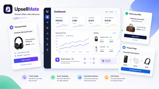 Upsellmate screenshot