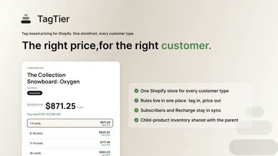 TagTier screenshot